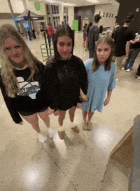 3 Girls Dabbing GIF