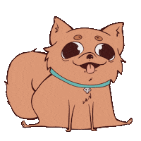 Dog Love Sticker