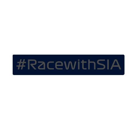 racewithsia Sticker by Singapore Airlines