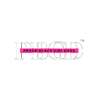 ProudBlackGirlDad fathersday girldad dadswithgirls blackfathersmatter Sticker
