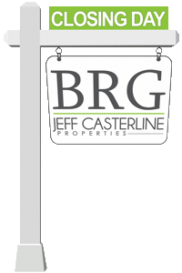 BRGJeffCasterlineProperties real estate realtor sign realty Sticker