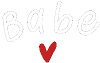 Baby Babe Sticker