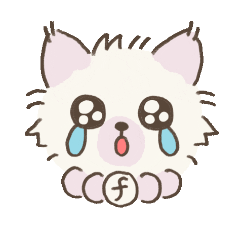 ふにゃねこ Sticker