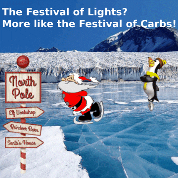 North Pole Christmas GIF