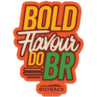 Brasilidades Boldflavour Sticker by Outback Brasil