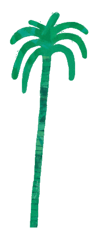 Vacation Tree Sticker