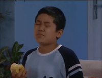 home with kids jia you er nv GIF