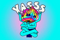 Yas Yes GIF by Studios 2016