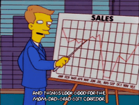 Working Season 9 GIF by The Simpsons