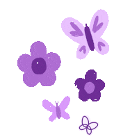 Flower Love Sticker