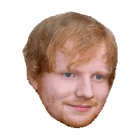 ed sheeran STICKER by imoji