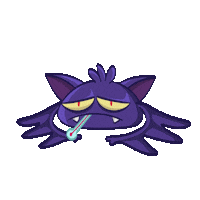 Sick Trick Or Treat Sticker by Pingolito