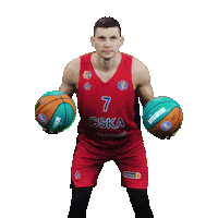 Sport Basketball Sticker by CSKA Moscow