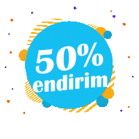 50 Sticker by SR Group