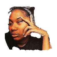 whatever STICKER by imoji
