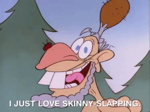 ren and stimpy nicksplat GIF