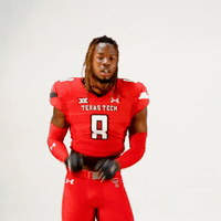 Malik Dunlap GIF by Texas Tech Football