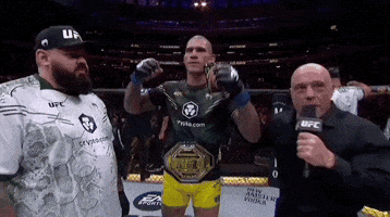 Mixed Martial Arts Sport GIF by UFC