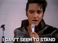 heartbreak hotel medley GIF by Elvis Presley