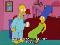 happy homer simpson GIF