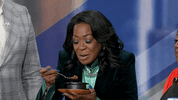 Tichina Arnold Eating GIF by CBS