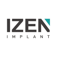izenimplant dental implant implants zenex Sticker