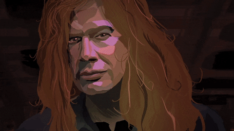 dave mustaine dystopia GIF by Megadeth