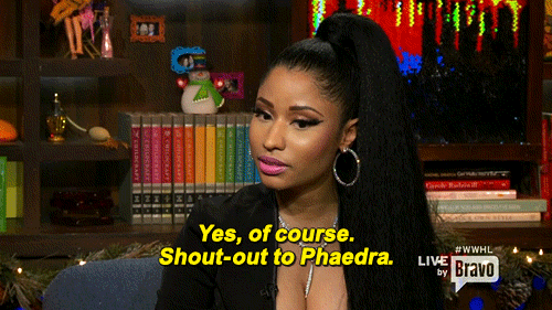 nicki minaj GIF by RealityTVGIFs