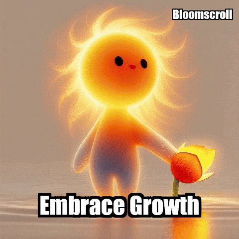 Wisdom GIF by Bloomscroll
