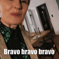 elretur bravo good job well done good work GIF