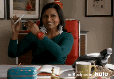 happy the mindy project GIF by HULU