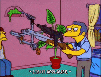 season 9 krusty the klown GIF