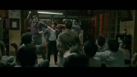 Bollywood Chhichhore GIF by Nadiadwala Grandson