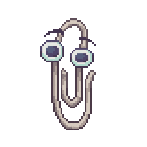 dinchenix retro wink pixel art flirty Sticker