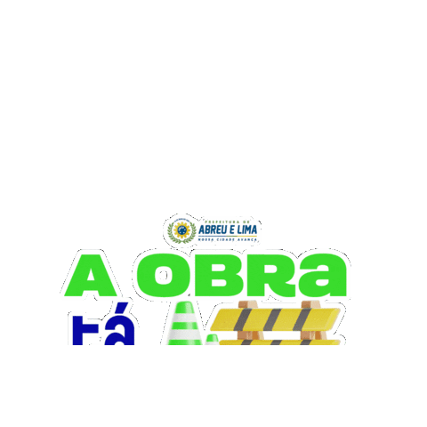 Asfaltoabreu Sticker by Prefeitura de Abreu e Lima