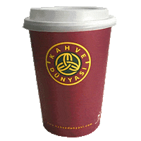 Hot Chocolate Drinking Sticker by Kahve Dünyası