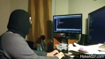 hacker GIF