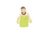 Health Motion Sticker by rehaarzt