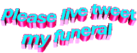 sad twitter Sticker by AnimatedText