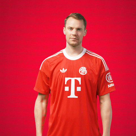 Goat Manu GIF by FC Bayern Munich