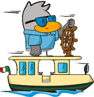 Venice Vaporetto Sticker