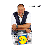 Vaterpolo Sticker by Lidl Srbija