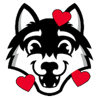Wou Love Sticker by Western Oregon University