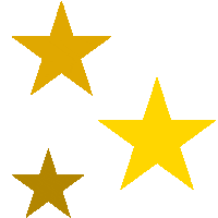 graphicavenue stars magic sparkle glitter Sticker