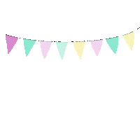 Girlande Celebrating Sticker