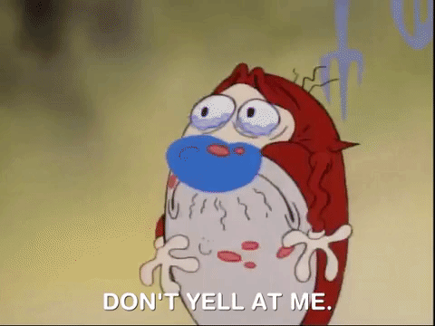 ren and stimpy nicksplat GIF