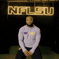 College Football GIF by LSU Tigers
