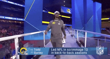 todd gurley football GIF by NFL