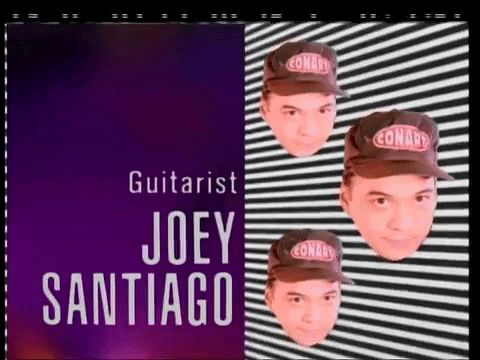 Joey Santiago Guitar GIF by PIXIES