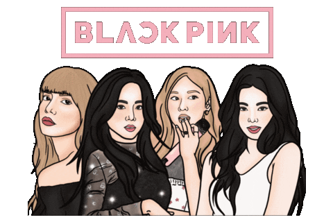 Rose Blink Sticker